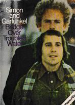 Simon & Garfunkel Bridge over troubled water ( 4585 ), Muziek en Instrumenten, Bladmuziek, Zang, Gebruikt, Populair, Verzenden