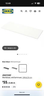 Ikea bureablad wit, Ophalen, Gebruikt, Bureau