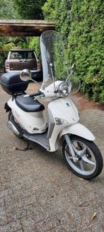 Piaggio Liberty 45km - Nette Staat, Windscherm & Topkoffer, Ophalen, Overige modellen, Maximaal 45 km/u, 49 cc