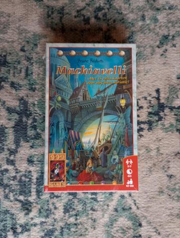 Machiavelli beschikbaar voor biedingen