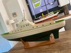 Rc boot houtbouw jaren 60, Hobby en Vrije tijd, Modelbouw | Boten en Schepen, Ophalen of Verzenden, Zo goed als nieuw, Groter dan 1:32