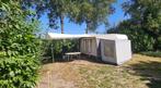 Chateau Touring 320 met voortent en luifel, Caravans en Kamperen, Caravans, 75 kg, Tot en met 2, Particulier, Vast bed