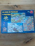 Jan van Haasteren Puzzel - Compleet!, Ophalen of Verzenden, Meer dan 1500 stukjes, Zo goed als nieuw, Legpuzzel