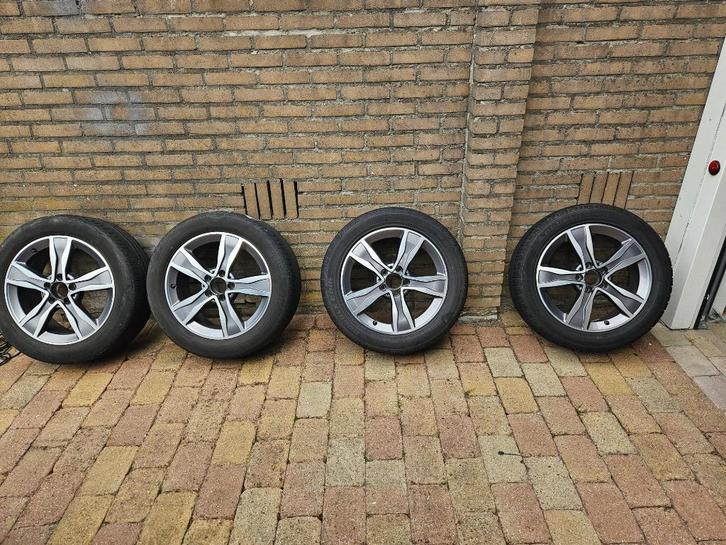 Aluminimum Originele Mercedes A2054010800 sportvelgen, Auto diversen, Overige Auto diversen, Ophalen