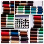 doos met nieuwe klossen naaigaren merk gutermann, Ophalen of Verzenden, Nieuw, Garen of Naald(en)