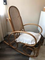 Vintage Thonet schommelstoel met kussen, Ophalen