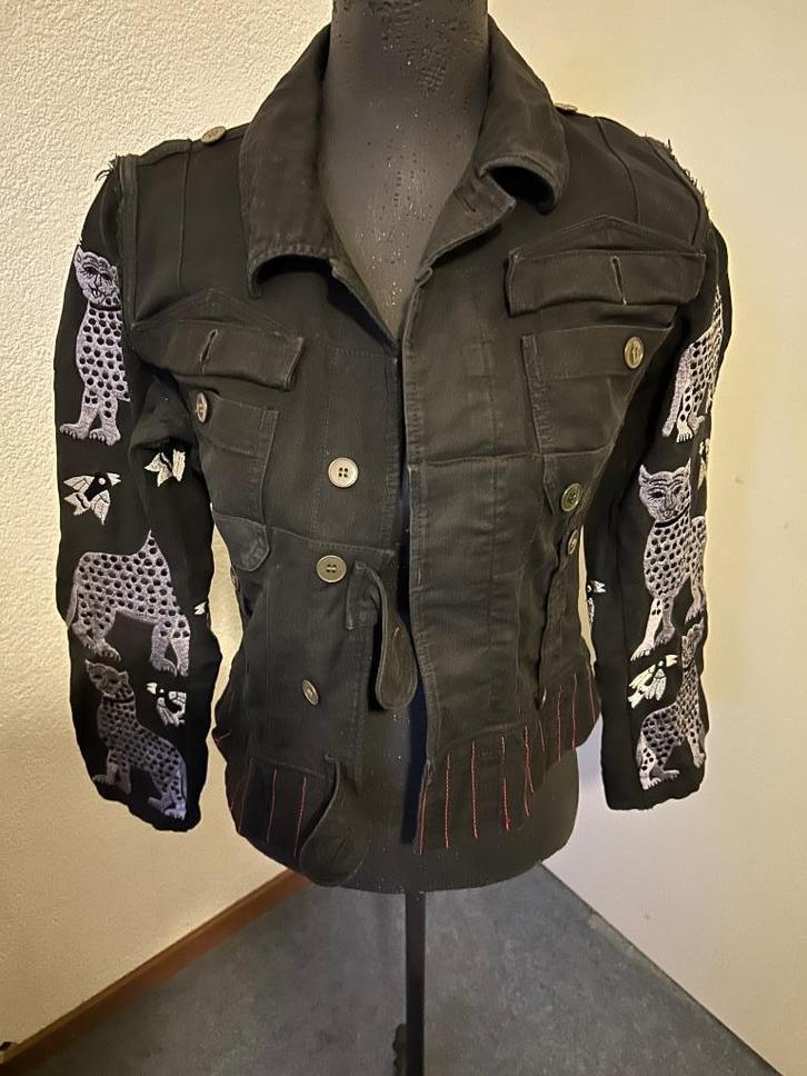 Mayer Berlin jasje nieuw mt S, Kleding | Dames, Jasjes, Kostuums en Pakken, Nieuw, Jasje, Maat 36 (S), Zwart, Ophalen of Verzenden