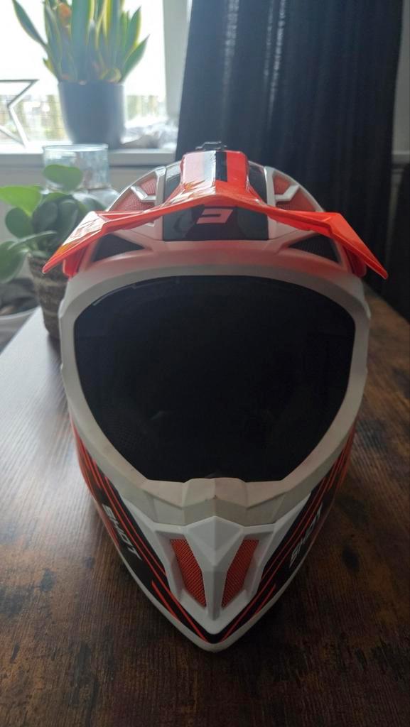 Shot Lite Helm - Offroad / Motorcross, Motoren, Kleding | Motorhelmen, Offroadhelm, Overige merken, Tweedehands, Ophalen of Verzenden