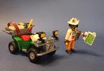 Playmobil Dino Expeditie Quad 4176, Ophalen of Verzenden, Zo goed als nieuw
