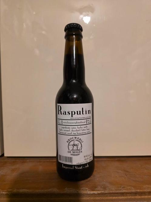 De Molen Rasputin - Imperial Stout, Verzamelen, Biermerken, Nieuw, Overige typen, Overige merken, Ophalen