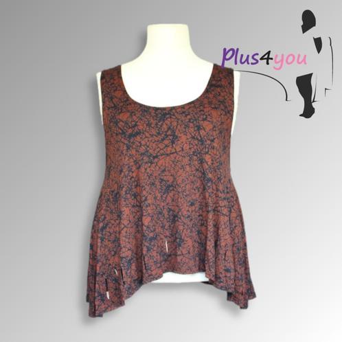 30446 Nieuw Leuke overtop Created with love mt 48/50  H19, Kleding | Dames, Grote Maten, Nieuw, Shirt of Top, Overige kleuren