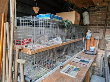Trainingskooi / Tentoonstellinskooi voor kleinvee beschikbaar voor biedingen