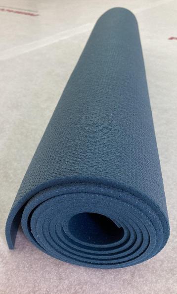 Yogamat blauw 185x60x5 mm beschikbaar voor biedingen