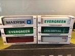 9 containers en 1 containerchassis van DM, Ophalen of Verzenden, Zo goed als nieuw, Bus of Vrachtwagen, Overige merken