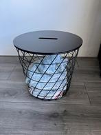 IKEA kvitsbo bijzettafel, Ophalen, Minder dan 55 cm, Gebruikt, Rond