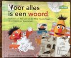 Sesamstraat voor alles is een woord, Kinderen en Baby's, Speelgoed | Educatief en Creatief, Ophalen of Verzenden, Zo goed als nieuw