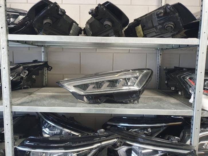 Audi A7 S7 4K VOL LED koplamp 033C links, Auto-onderdelen, Verlichting, Audi, Gebruikt, Verzenden