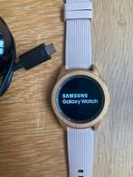 Samsung Galaxy Watch SM-R810 Rosé Goud, Ophalen, Gebruikt, Hartslag, Android