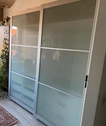 Ikea pax schuif deuren 200