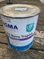 Sigma S2U Nova Traplak Soft Satin - RAL 9001, Doe-het-zelf en Verbouw, Verf, Beits en Lak, Wit, Nieuw, Ophalen of Verzenden, Lak