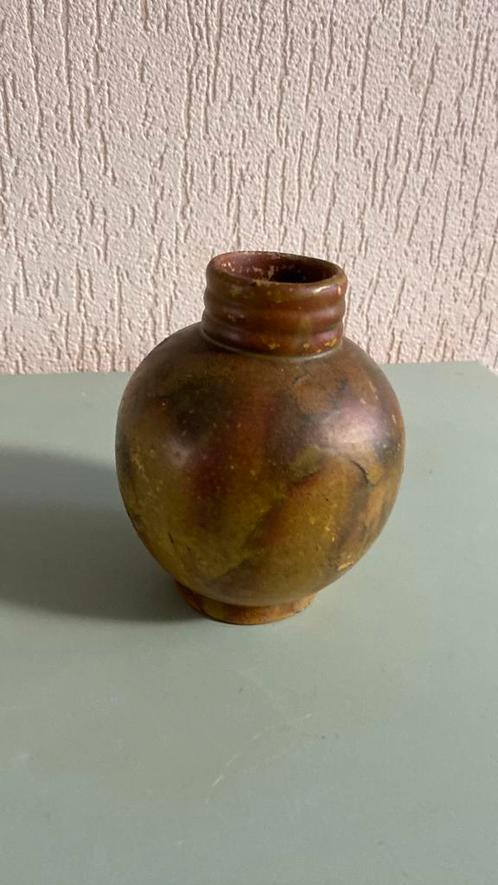 Zeer oud vaasje heeft een potlood merk, Antiek en Kunst, Antiek | Vazen, Ophalen of Verzenden