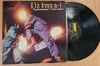 Da king and I lp og, Cd's en Dvd's, Ophalen of Verzenden, 2000 tot heden, Gebruikt