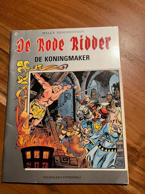 De Rode Ridder - De Koningmaker, Boeken, Stripboeken, Zo goed als nieuw, Ophalen of Verzenden