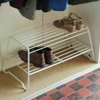 Vintage Schoenenrek - Wit draadstaal, Ophalen of Verzenden, Zo goed als nieuw