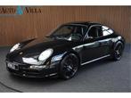 Porsche 911 3.8 Carrera S Aut Navi Leer Open dak Bose Memory, Automaat, Achterwielaandrijving, Gebruikt, Zwart