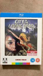 City of the living dead blu ray limited edition, Cd's en Dvd's, Blu-ray, Ophalen of Verzenden, Zo goed als nieuw, Horror