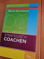 Het handboek Strategisch coachen, Zo goed als nieuw, Maarten Kouwenhoven, Beta, HBO