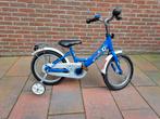Puky kinderfiets met zijwieltjes, Fietsen en Brommers, Fietsen | Kinderfietsjes, Ophalen, Gebruikt, 16 tot 20 inch, Zijwieltjes