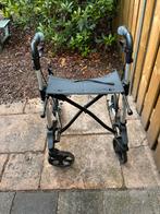 Lichtgewicht gebruikte rollator inklapbaar (voor onderdelen), Diversen, Ophalen, Lichtgewicht, Zo goed als nieuw