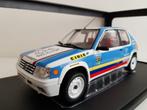 Peugeot 205 Rallye 1.9L MK1 "The Schwab Collection" - 1/18, Hobby en Vrije tijd, Modelauto's | 1:18, Ophalen of Verzenden, Nieuw