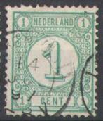 Nederland NVPH nr 31a gestempeld Cijfer 1894, Verzenden, T/m 1940, Gestempeld