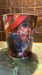Popcorn bak captain america pathe, Ophalen of Verzenden, Zo goed als nieuw