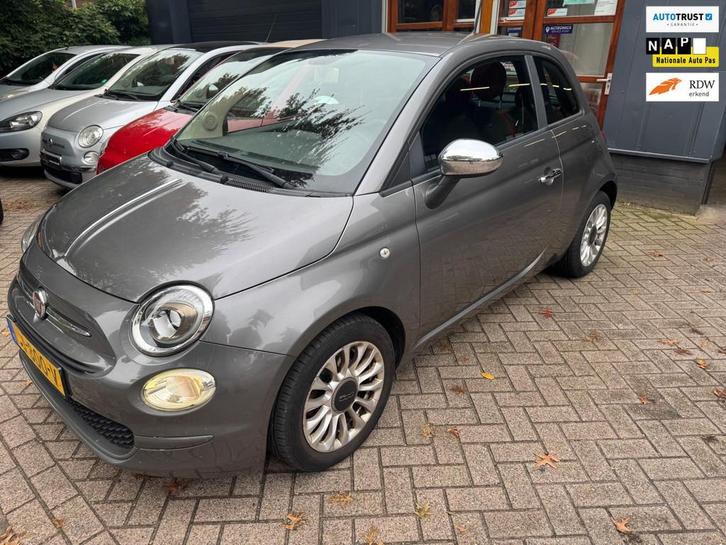 Fiat 500 0.9 TwinAir Turbo Popstar, Auto's, Fiat, Bedrijf, Te koop, ABS, Airbags, Airconditioning, Centrale vergrendeling, Climate control