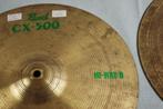 Pearl CX-500 hihats Japan 920/1077gr. 14"  <230790>, Gebruikt, Ophalen of Verzenden, Drums of Percussie