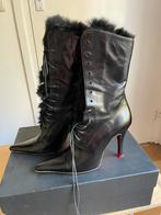 Jan Jansen laarsjes mt 40 (ik heb 39 en past goed), Ophalen of Verzenden, Zo goed als nieuw, Zwart