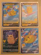 Pickachu Celebrations 005 006 007 007/025, Ophalen of Verzenden, Zo goed als nieuw, Losse kaart