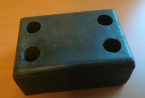 Rubber stootblok 180x120x80mm, Watersport en Boten, Accessoires en Onderhoud, Nieuw, Ophalen