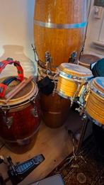 Djembe workshop. Voor verjaardagen, feestjes,  pr, Ophalen of Verzenden, Zo goed als nieuw, Trommel