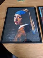 Diamond painting schilderij meisje met de parel, Antiek en Kunst, Kunst | Schilderijen | Klassiek, Ophalen