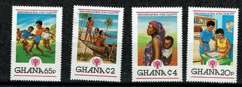 ghana 1979 pf serie jaar van het kind, Postzegels en Munten, Postzegels | Thematische zegels, Postfris, Overige thema's, Ophalen of Verzenden