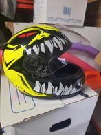 Stoere Hjc kinderhelm maat 51, Motoren, Kleding | Motorhelmen, HJC, Tweedehands, Integraalhelm, S