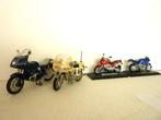 4 BMW motoren (Polistil, Maisto, Road Tough, Welly), Ophalen of Verzenden, Zo goed als nieuw, Motor