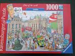 2 Legpuzzels Ravensburg, Ophalen of Verzenden, 500 t/m 1500 stukjes, Zo goed als nieuw, Legpuzzel