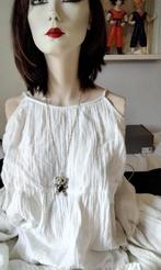 ketting Teddybeer Metalen Retro Vintage Curiosa, Overige materialen, Gebruikt, Ophalen of Verzenden, Met kristal