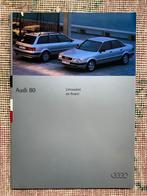 Nederlandse brochure Audi 80 limousine en avant 1994 nieuw!, Boeken, Auto's | Folders en Tijdschriften, Nieuw, Ophalen of Verzenden