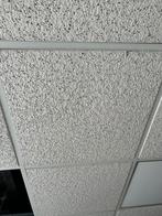 Gezocht: Systeemplafond platen 60 x 60 (doorzak), Doe-het-zelf en Verbouw, Ophalen, Gebruikt, Overige materialen, Minder dan 20 mm